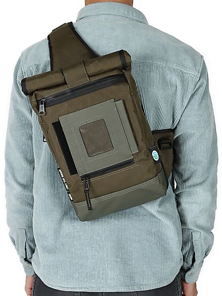 Diesel Freizeitrucksack One Shoulder Rolltop Rucksack günstig online kaufen