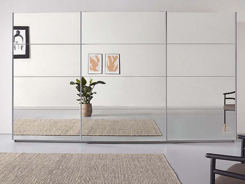 rauch Schwebetürenschrank "Kleiderschrank Schrank Garderobe ORACLE mit Spie günstig online kaufen