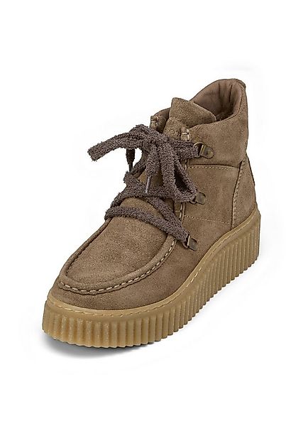 Marc O'Polo mit markanter Rillen-Plateausohle Stiefelette günstig online kaufen
