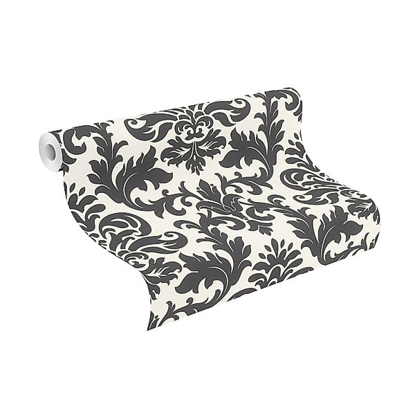 Rasch Papiertapete Papiertapete 278507 mit Ornamenten günstig online kaufen