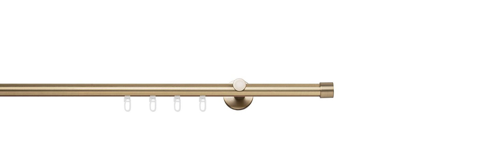 ondeco Gardinenstange Profil Wandabstand 6,5cm Cap, Ø 20 mm, 1-läufig, Wuns günstig online kaufen