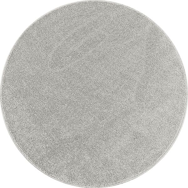 Ayyildiz Teppiche Teppich »ATA«, rund, 10 mm Höhe, Kurzflor, uni, große Far günstig online kaufen