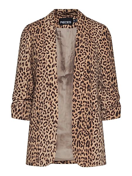 pieces Blusenblazer PCBOSELLA 3/4 PRINTED BLAZER günstig online kaufen