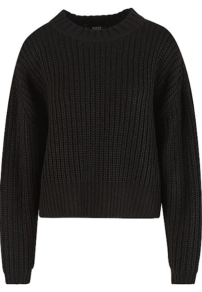 URBAN CLASSICS Fleecepullover "Urban Classics Ladies Wide Basic Oversized S günstig online kaufen