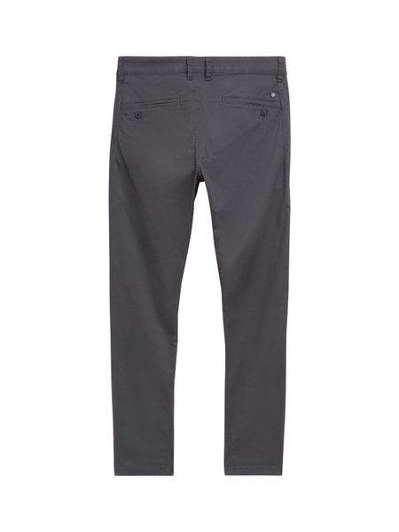 Tom Tailor Herren Chinohose TAPERED CHINO - Mid Waist - Tapered Fit günstig online kaufen