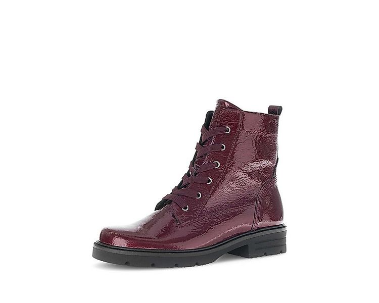 Gabor Schnürstiefelette Lackleder Schnürstiefelette günstig online kaufen