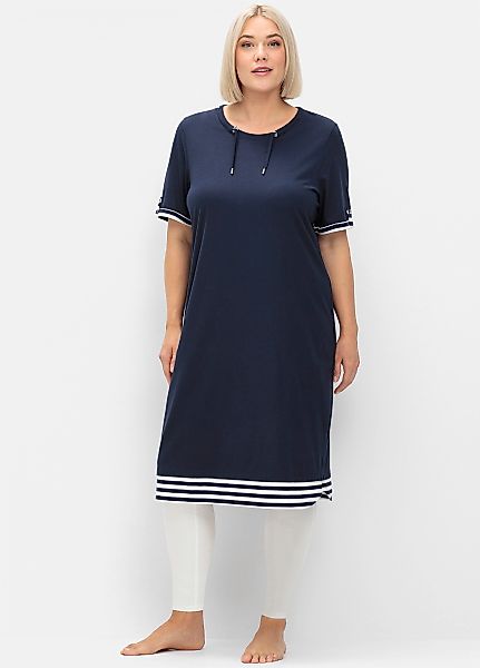 Sheego Jerseykleid Shirtkleid günstig online kaufen