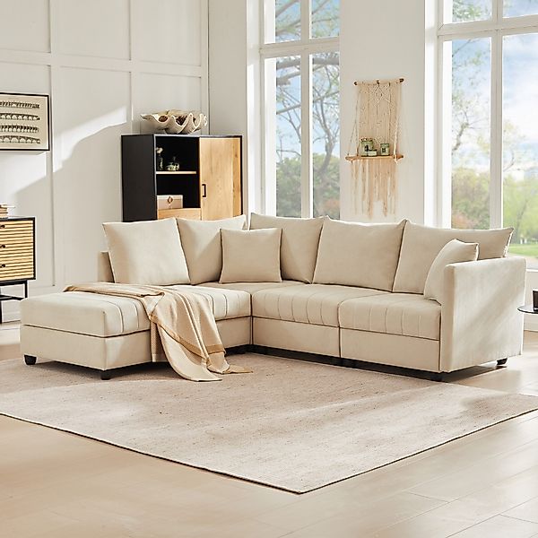 MODFU Schlafsofa für 3-5 Personen, flexibles günstig online kaufen