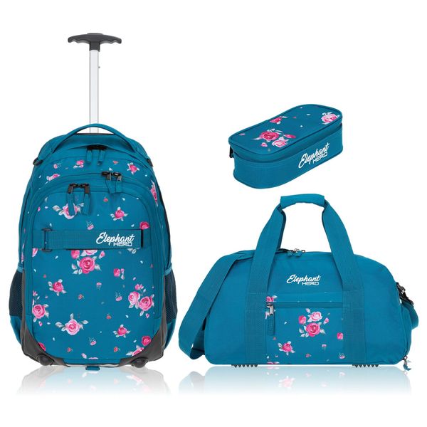 ELEPHANT Schulrucksack Schultrolley Trolley Hero Signature günstig online kaufen