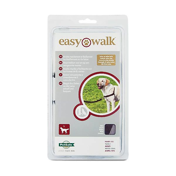 Petsafe Hundegeschirr Easy Walk L Schwarz günstig online kaufen