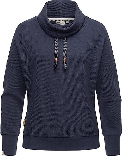 Ragwear Sweater "Balancia Organic", Damen Hoodie im Oversize-Schnitt günstig online kaufen
