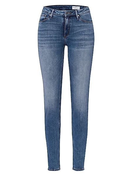 Cross Jeans Damen Jeans ALAN - Skinny Fit - Blau - Sea Blue Washed günstig online kaufen