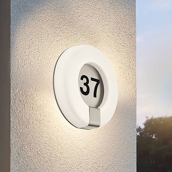 EGLO connect Marchesa-C Außenwandleuchte Hausnr. günstig online kaufen
