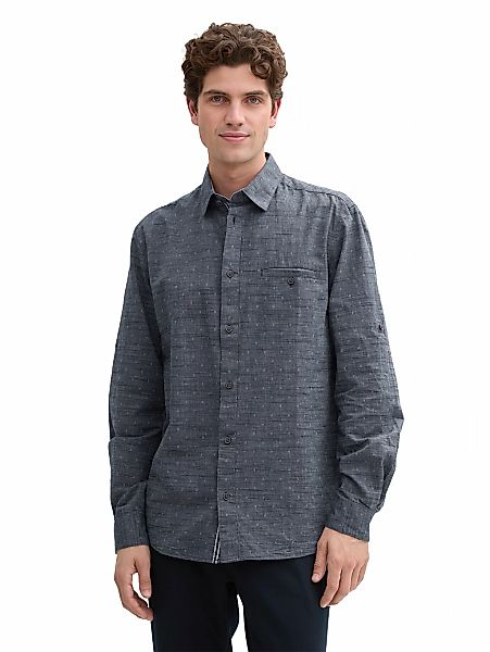 TOM TAILOR Sweatjacke mit Logo Stickerei günstig online kaufen