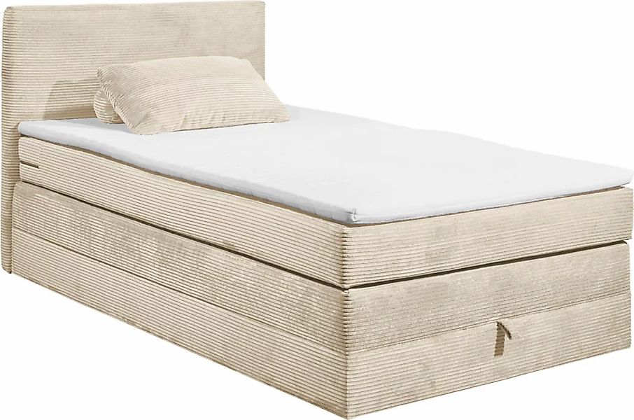 ED EXCITING DESIGN Boxspringbett »Luzern«, inkl. Bettkasten günstig online kaufen