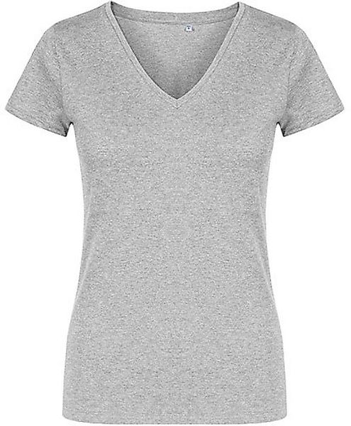 Promodoro V-Shirt Damen V-Neck T-Shirt, Gekämmte günstig online kaufen