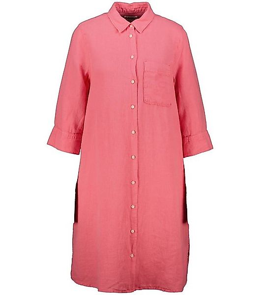Marc O'Polo Blusenkleid Damen Hemdblusenkleid Relaxed Fit aus Leinen (1-tlg günstig online kaufen