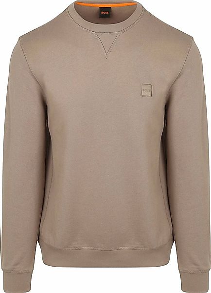 BOSS Sweater Westart Taupe - Größe XXL günstig online kaufen