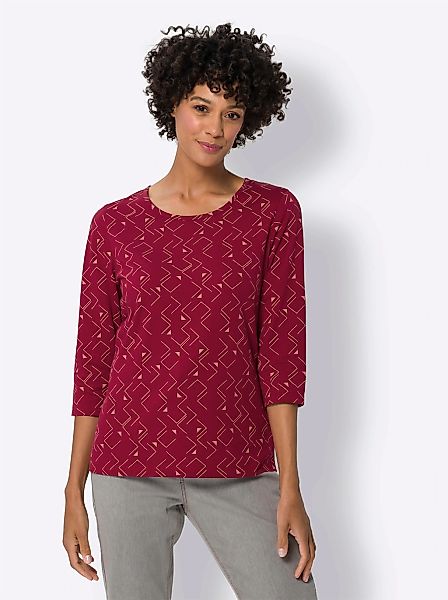 Classic Basics Langarmshirt "Ringelshirt", (1 tlg.) günstig online kaufen