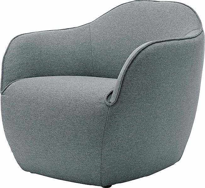 Creation BY ROLF BENZ Sessel "CR.480 Designsessel, Loungesessel", Wahlweise günstig online kaufen