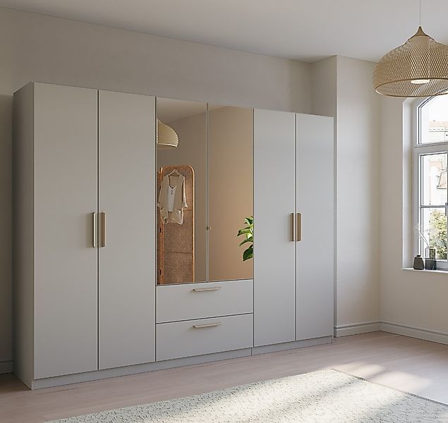 rauch Kleiderschrank »Skandi by Quadra Spin Schlafzimmerschrank«, im Landha günstig online kaufen