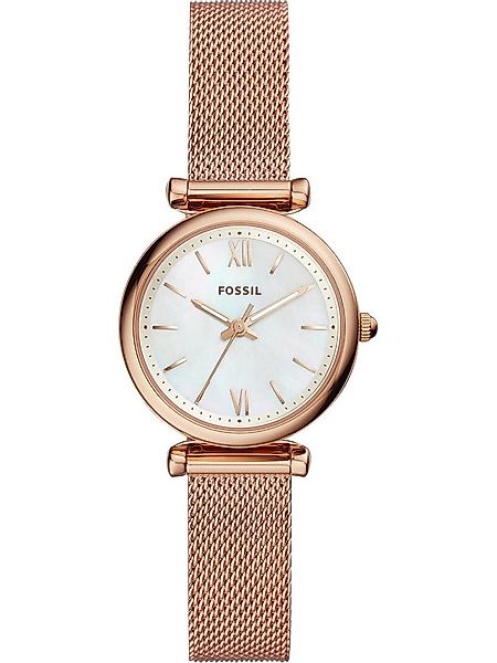Fossil Quarzuhr Fossil Damen-Uhren Analog Quarz günstig online kaufen