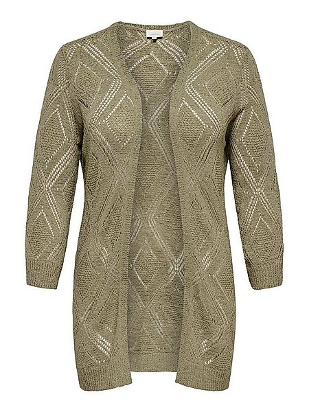 ONLY CARMAKOMA Strickjacke CARPAMELA 4/5 OPEN CARDIGAN KNT günstig online kaufen