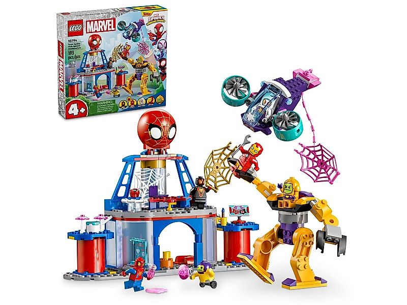 LEGO® Marvel Spidey und Super-Freunde - Das Hauptquartier von Spideys Team günstig online kaufen