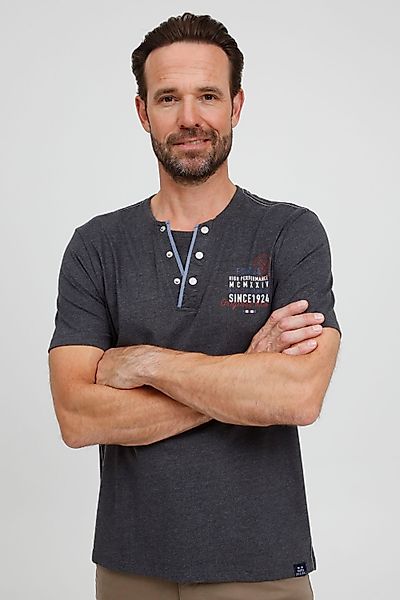 FQ1924 T-Shirt FQRudolf Henleyshirt mit angesagtem günstig online kaufen