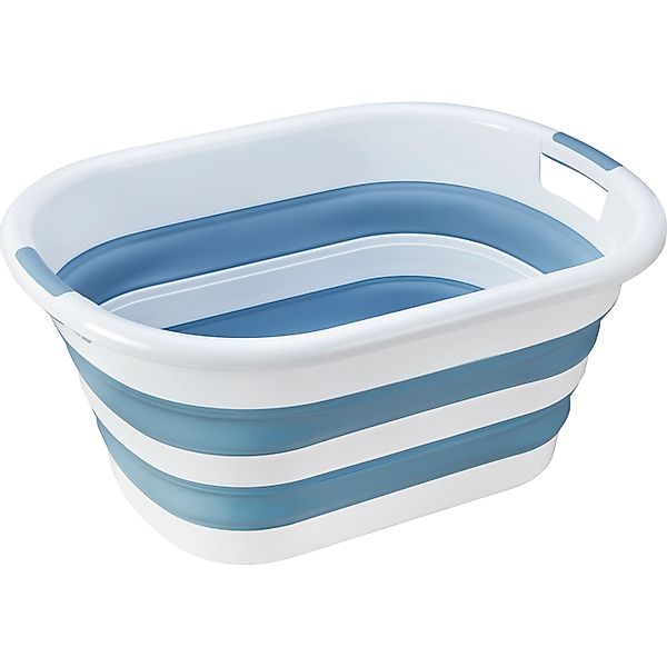 Faltbarer Wäschekorb 40, Blau günstig online kaufen