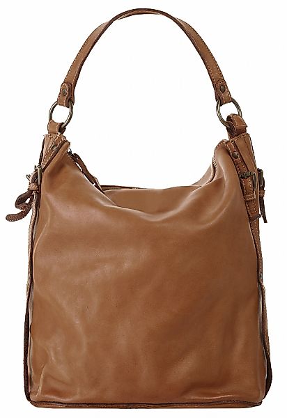 Cluty Umhängetasche echt Leder, Made in Italy günstig online kaufen