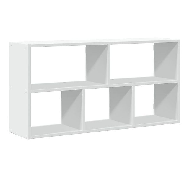 vidaXL Regal Wandregal Weiß 100x25x50 cm Holzwerkstoff, 1-tlg. günstig online kaufen