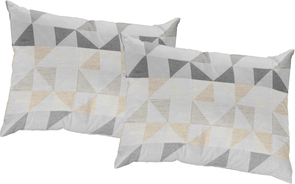 Wirth Dekokissen "Berlare" Kissenhülle ohne Füllung, 2 Stück günstig online kaufen