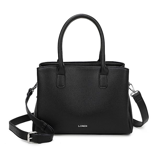 L. CREDI Henkeltasche Polly, Polyurethan günstig online kaufen