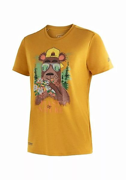 Maier Sports T-Shirt Tistam S/S M Herren Kurzarmshirt mit Print für Wandern günstig online kaufen