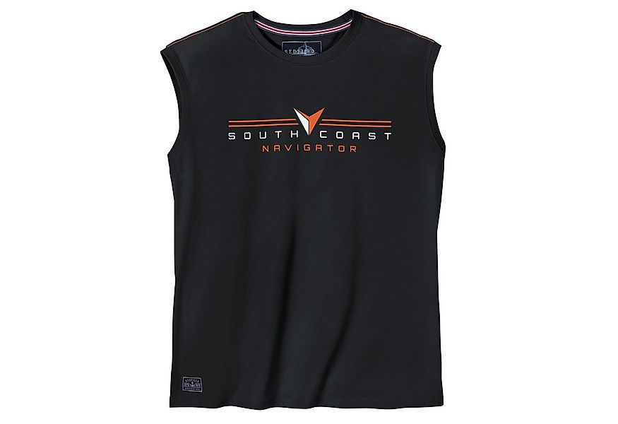 redfield Muscleshirt Redfield Übergrößen Muskelshirt South Coast schwarz günstig online kaufen