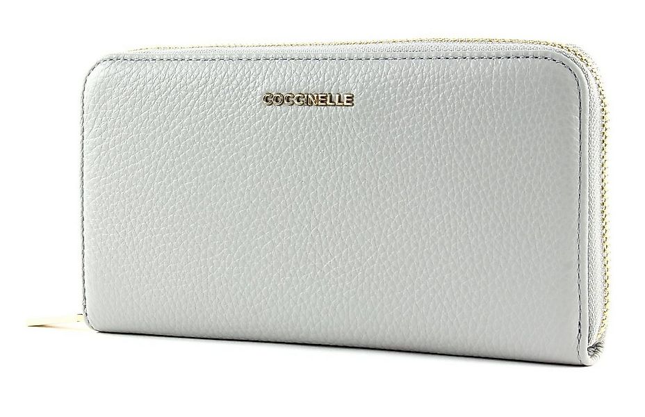 COCCINELLE Geldbörse Metallic Soft, aus echtem Rindsleder günstig online kaufen