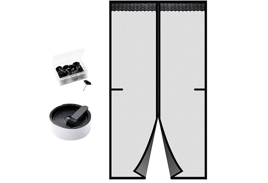 EXTSUD Insektenschutz-Vorhang Magnet Fliegengitter Tür ohne Bohren, (Automa günstig online kaufen