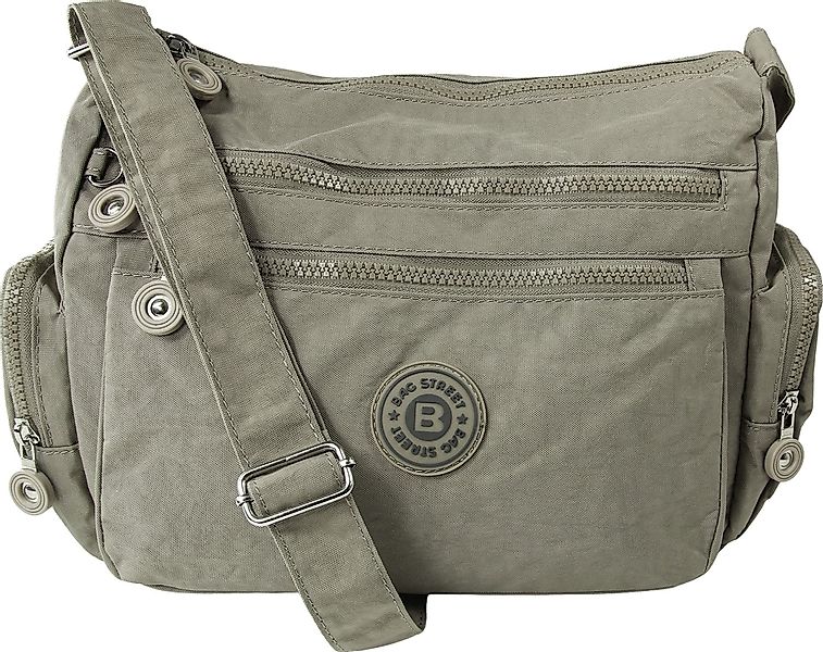 BAG STREET Schultertasche Bag Street Nylon günstig online kaufen