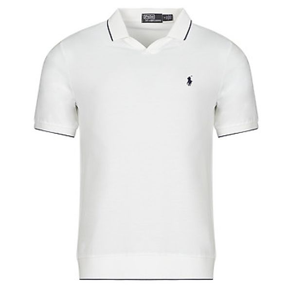 Polo Ralph Lauren  Poloshirt POLO HABILLE COL ITALIEN günstig online kaufen