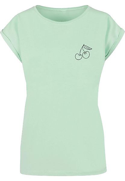 Merchcode T-Shirt Merchcode Damen Ladies Cherry günstig online kaufen