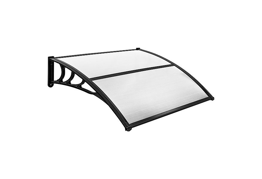 COSTWAY Pultvordach Überdachung, 102 x 98,5cm, Alu günstig online kaufen