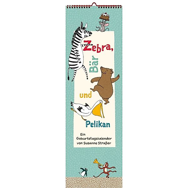 Zebra, Bär und Pelikan günstig online kaufen