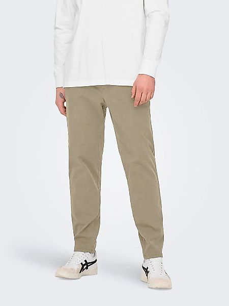 ONLY & SONS Chinohose ONSLINUS TAPER günstig online kaufen