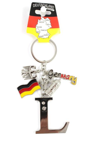 ELLUG Schlüsselanhänger Schlüsselanhänger H.: 11cm ABC günstig online kaufen