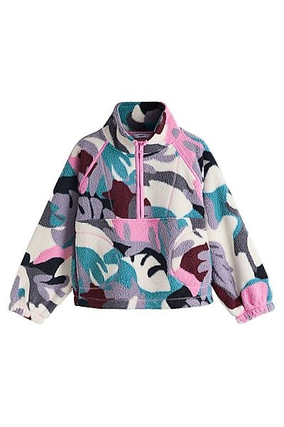 Next Fleecepullover Active Borg-Jacke mit Viertelreißverschluss (1-tlg) günstig online kaufen