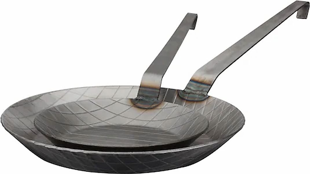 GSW Pfannen-Set, Eisen, (Set, 2 tlg., 1x Bratpfanne Ø 28 cm, 1x Bratpfanne günstig online kaufen