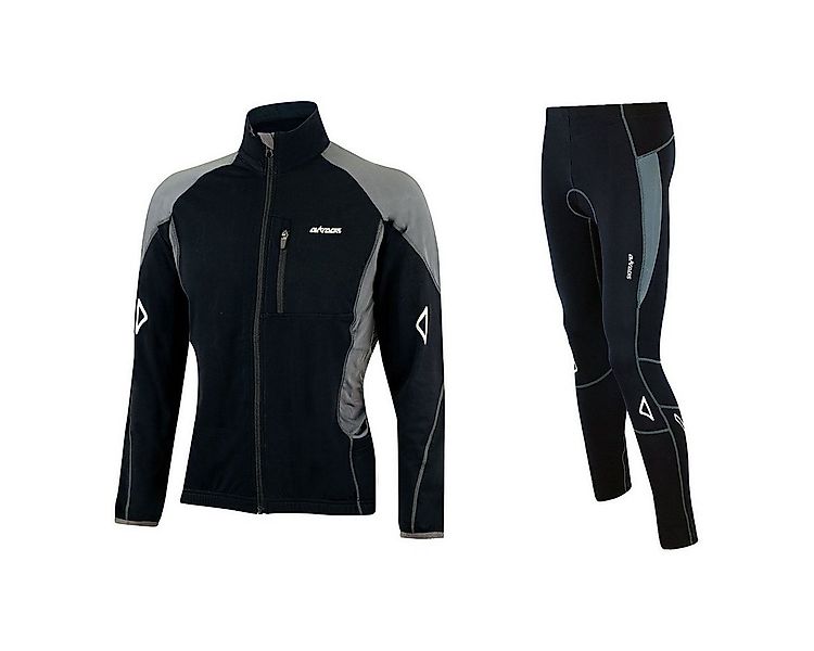 Airtracks Fahrradhose Herren Thermo Radtrikot Set Pro T (Fahrradtrikot Set, günstig online kaufen