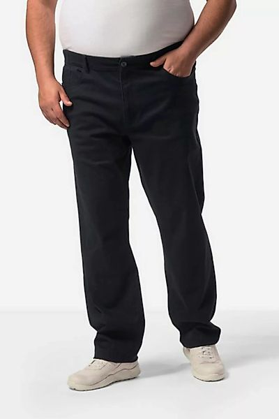 Men Plus 5-Pocket-Jeans Men+ Twillhose teilelastischer Bund bis 74/36 günstig online kaufen