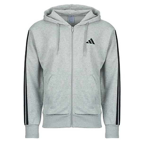 adidas  Trainingsjacken Essentials 3-Stripes French Terry Full-Zip Hoodie günstig online kaufen